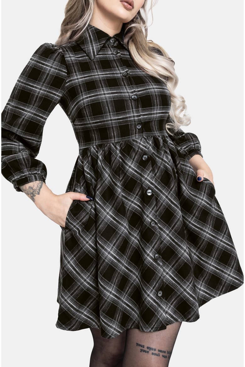 Lochan Mini Shirt Dress