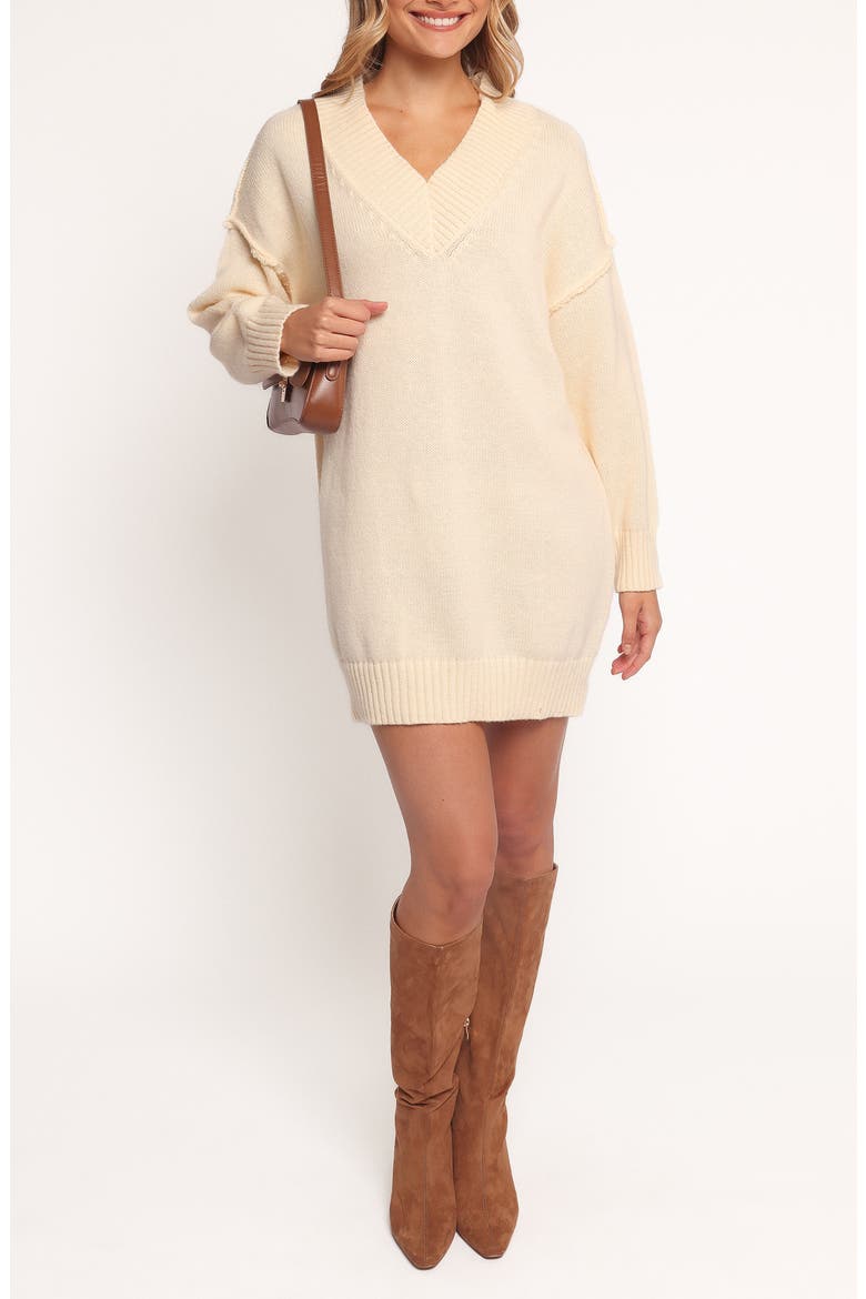 Sancia Long Sleeve Sweater Minidress