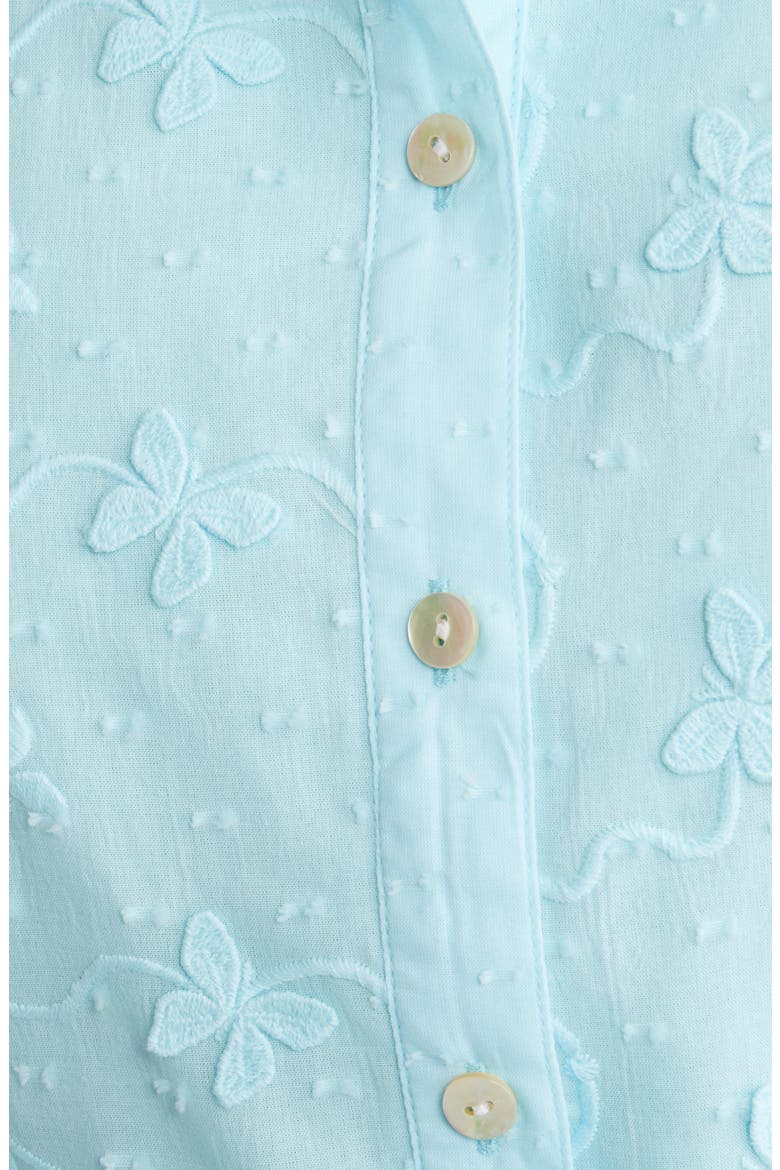 Larkyn Cotton Blend Shirtdress