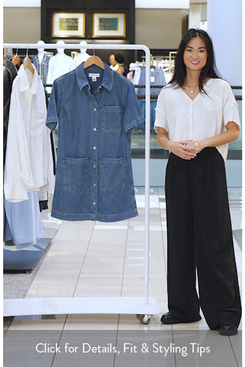 Denim Minidress
