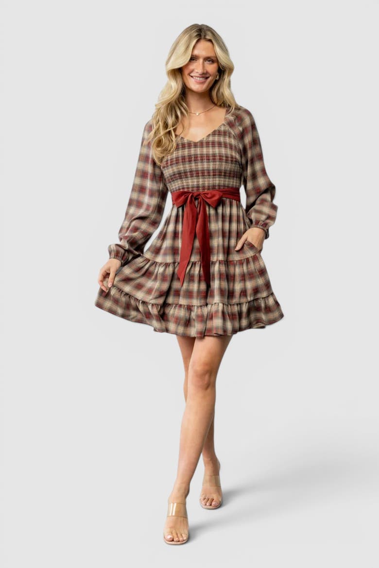 Stina Short Dress