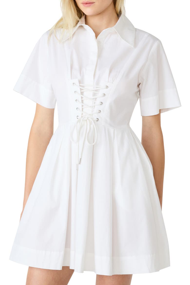 Ninna Lace Front Dress