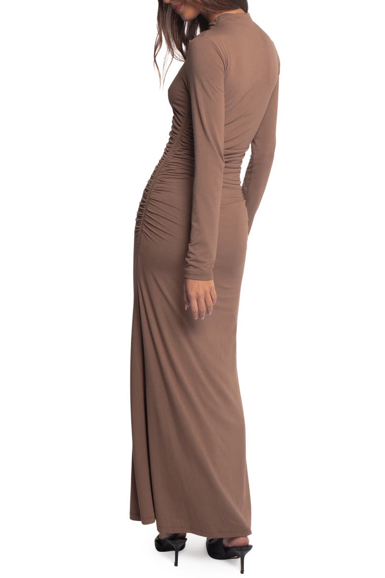 Nelson Long Sleeve Maxi Dress