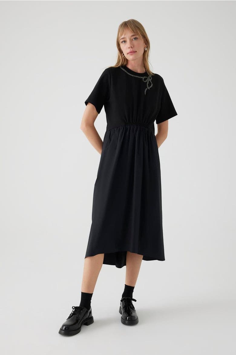 Afia Midi Dress