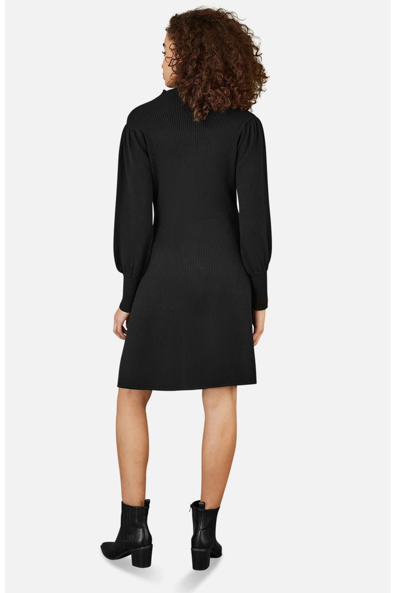 Knitted Button Up Midi Dress