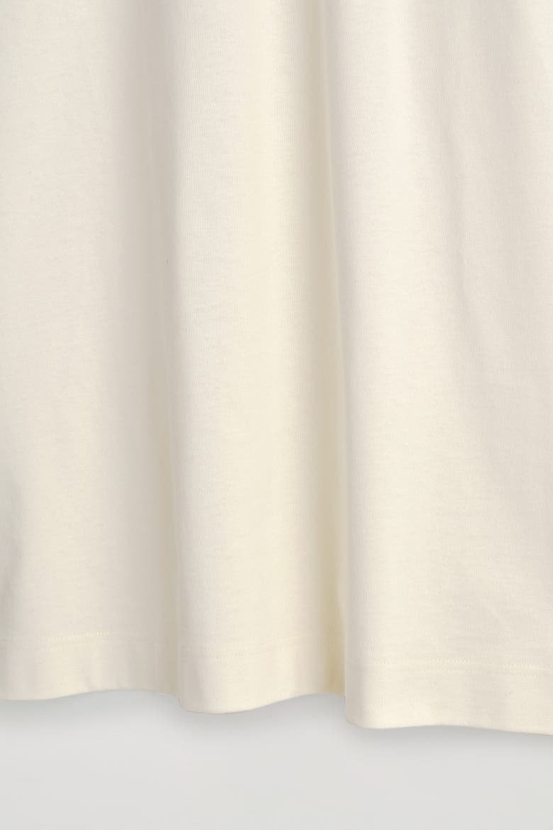 Cotton Mini T-Shirt Dress