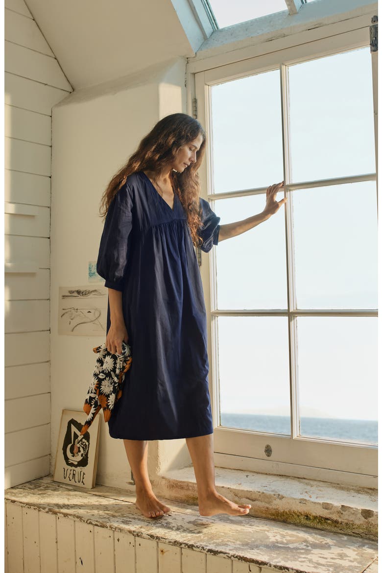 Earth Organic Cotton Caftan