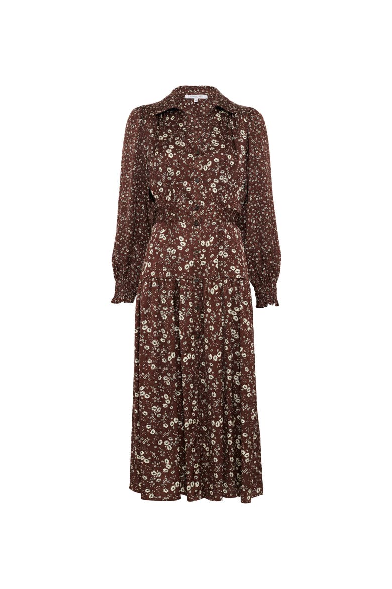 Lolita Long Sleeve Shirt Dress