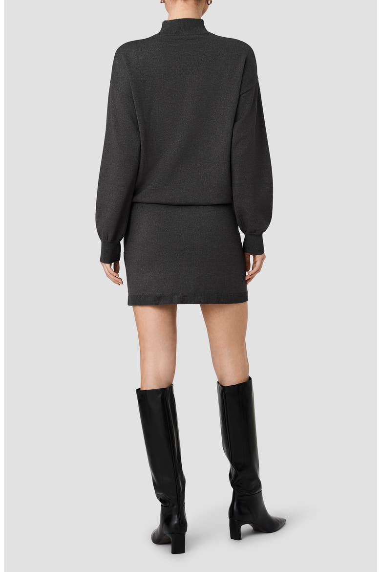 Cosysoft Long Sleeve Blouson Minidress
