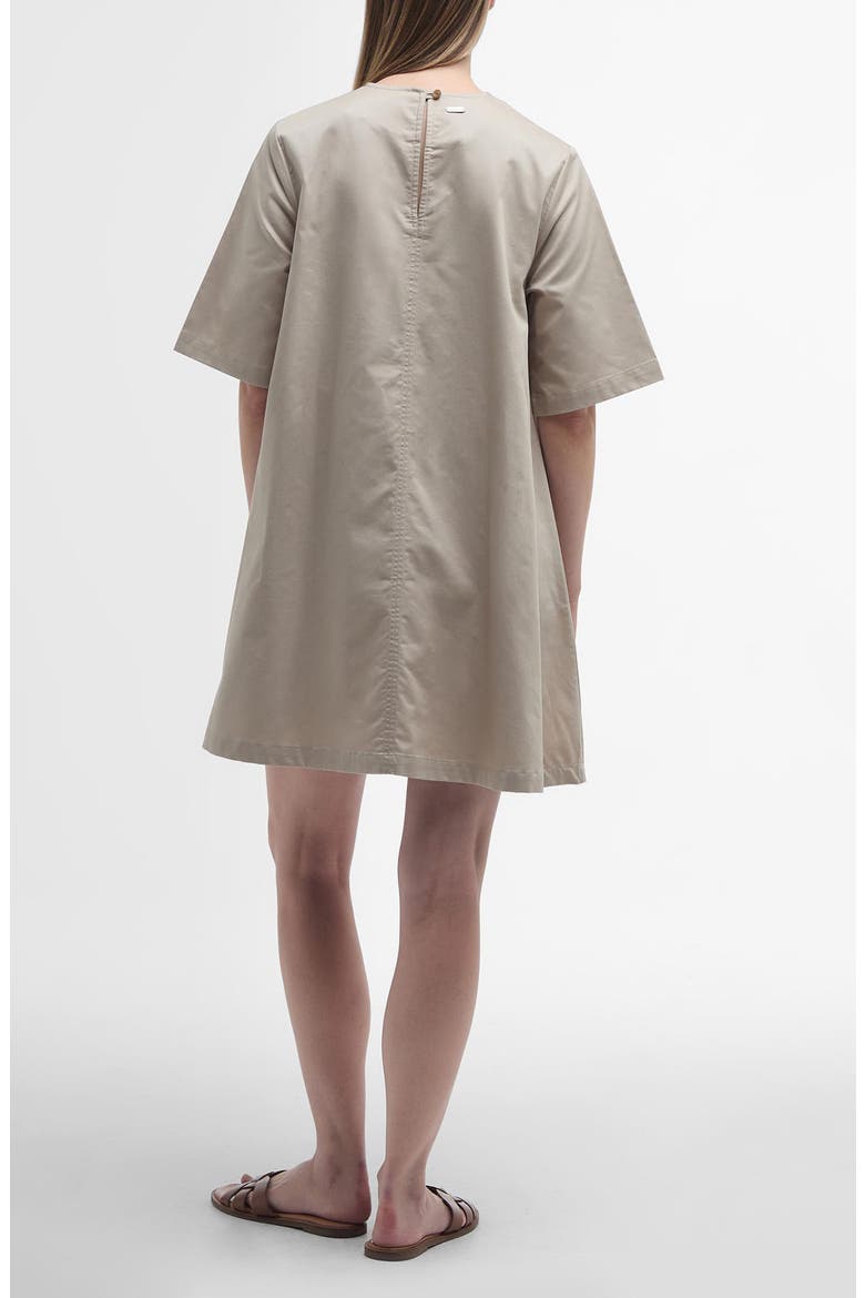 Luna Cotton Swing Minidress