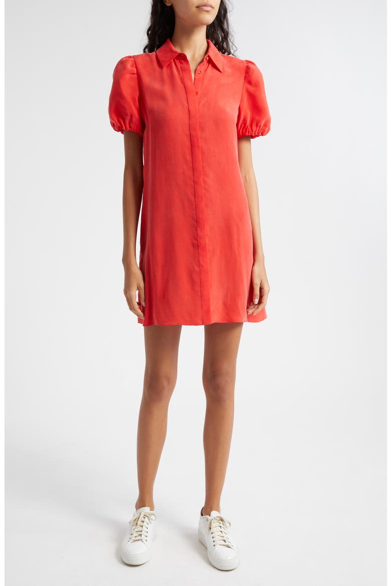 Jem Puff Sleeve Shirtdress