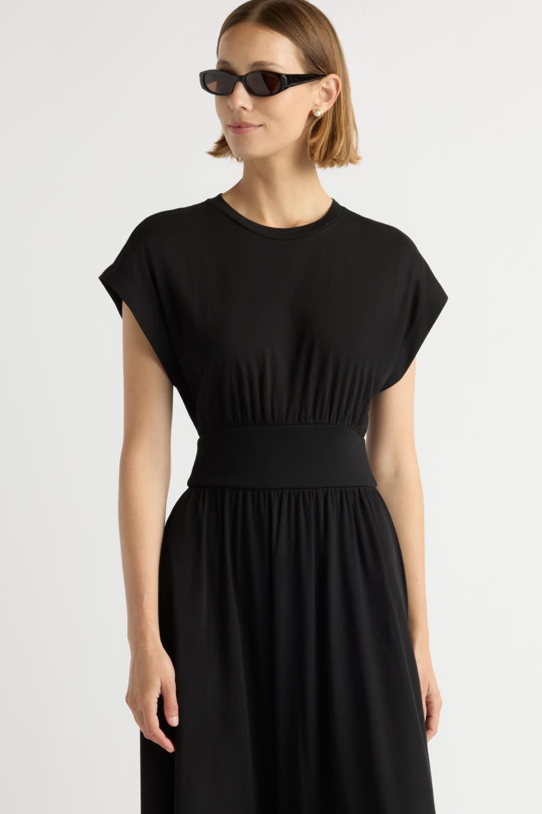 Prima Jersey Midi Dress