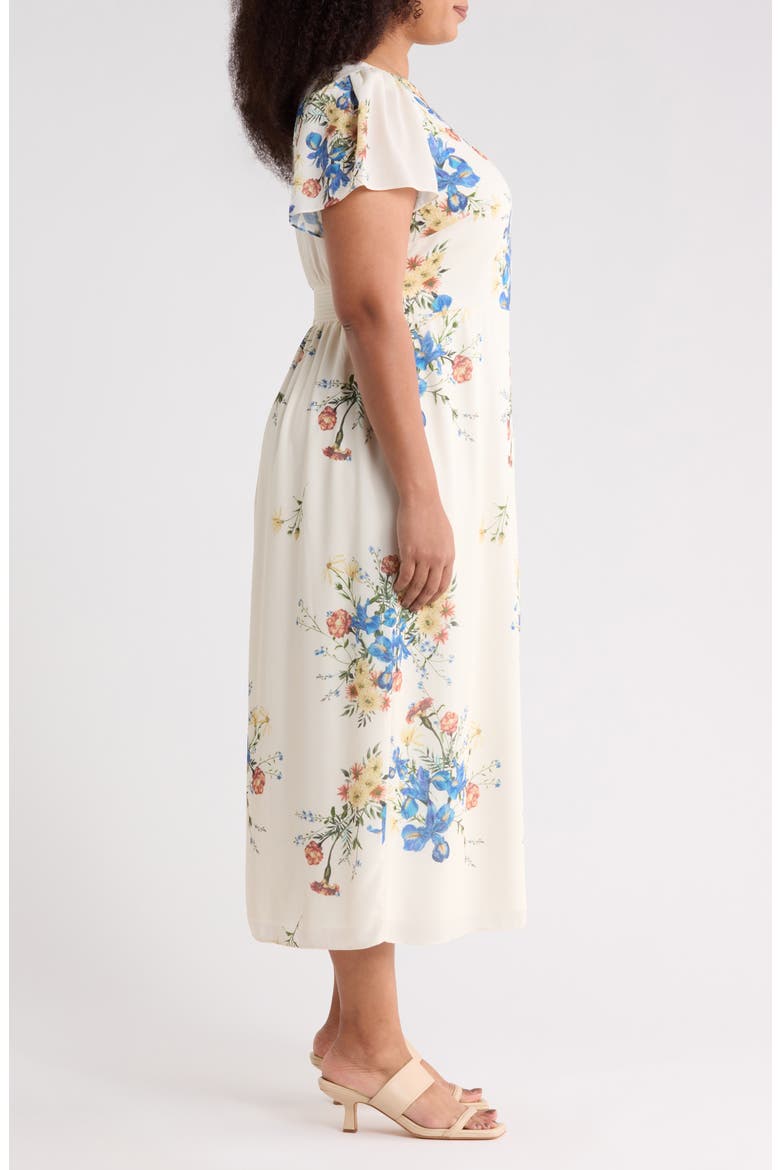Jacinta Floral Midi Dress