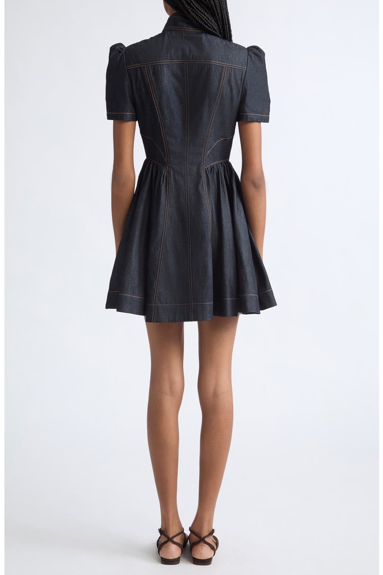 Denim Corset Minidress