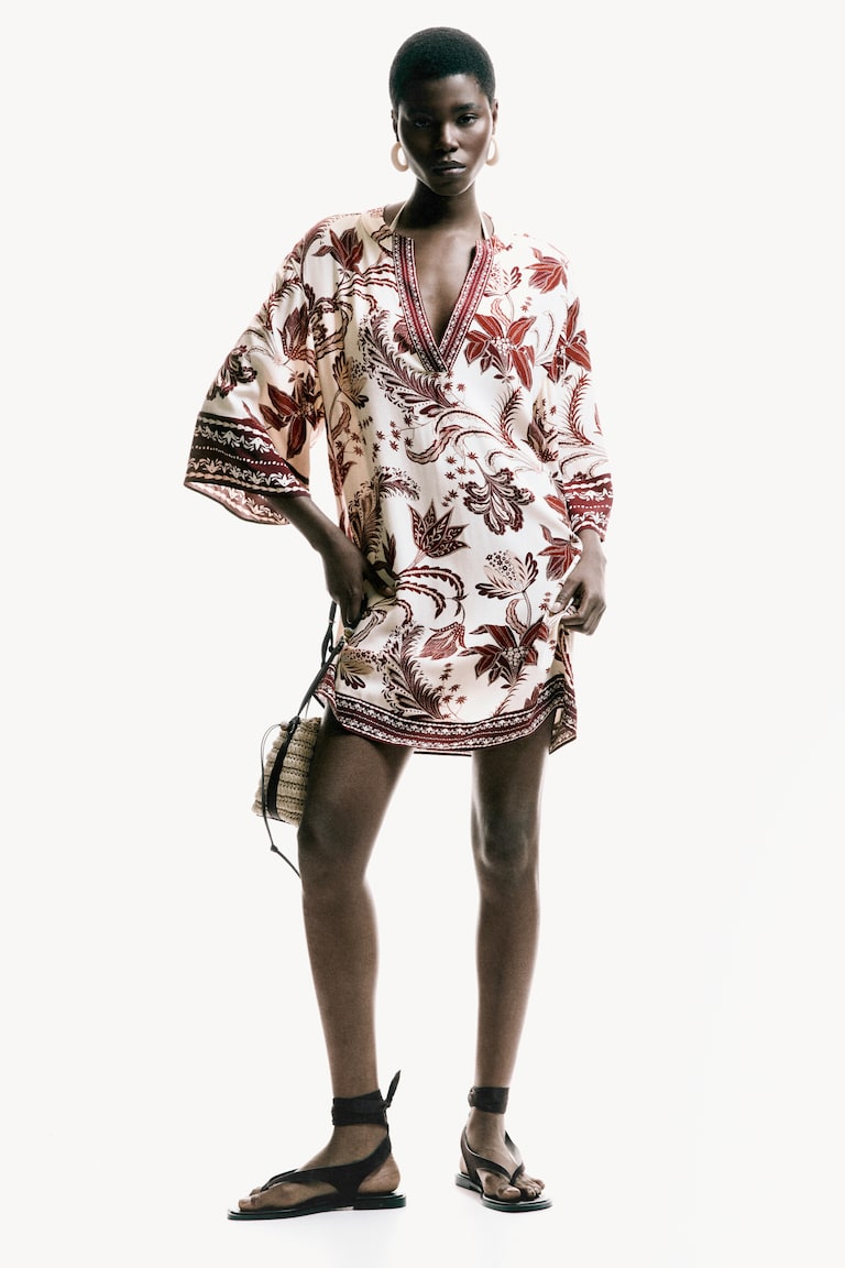 Viscose Tunic Dress