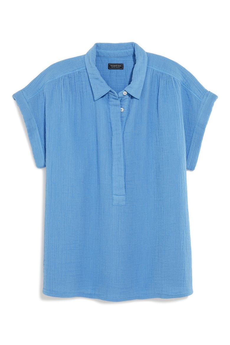 Cotton Short Sleeve Shirt