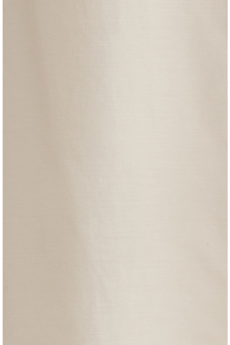 Gathered Polo Midi Dress