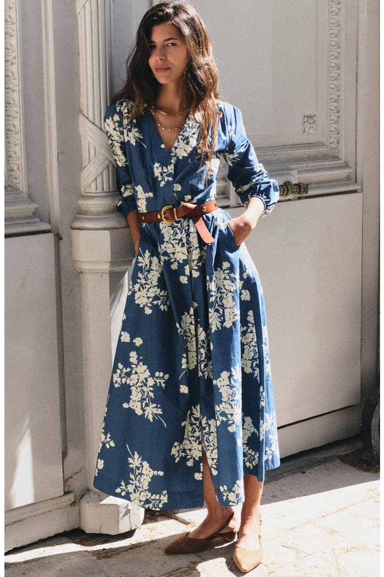 Nicola Cotton Midi Dress
