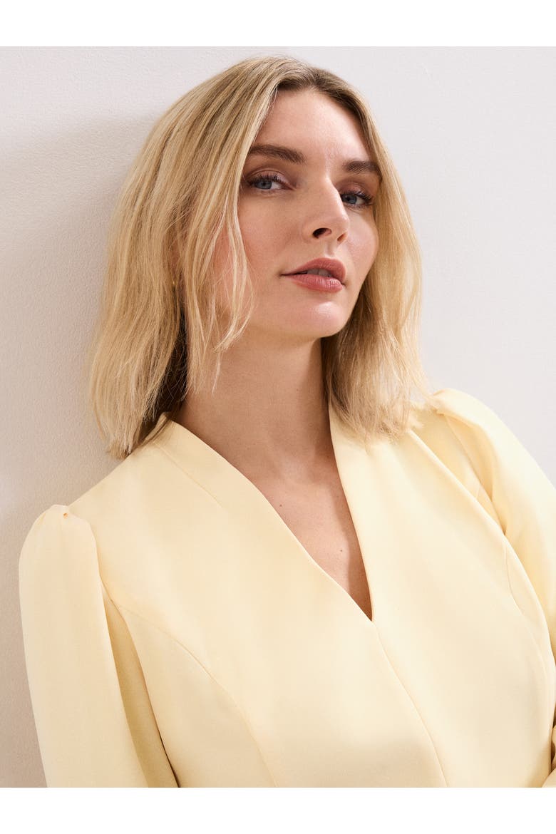 Danielle Belted Midi Dress
