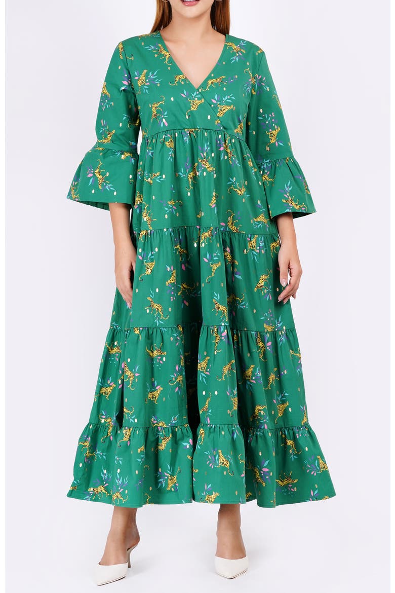 Sariah Poplin Maxi Dress