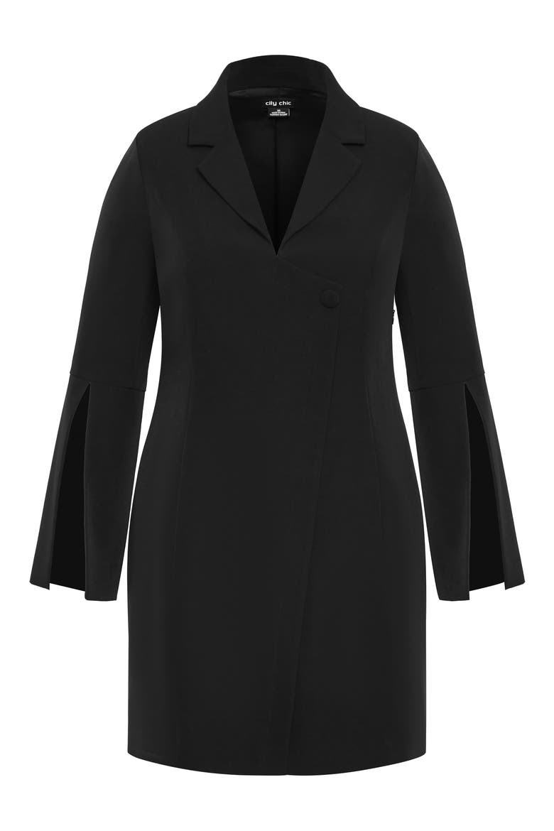 Ryleigh Long Sleeve Coat Dress