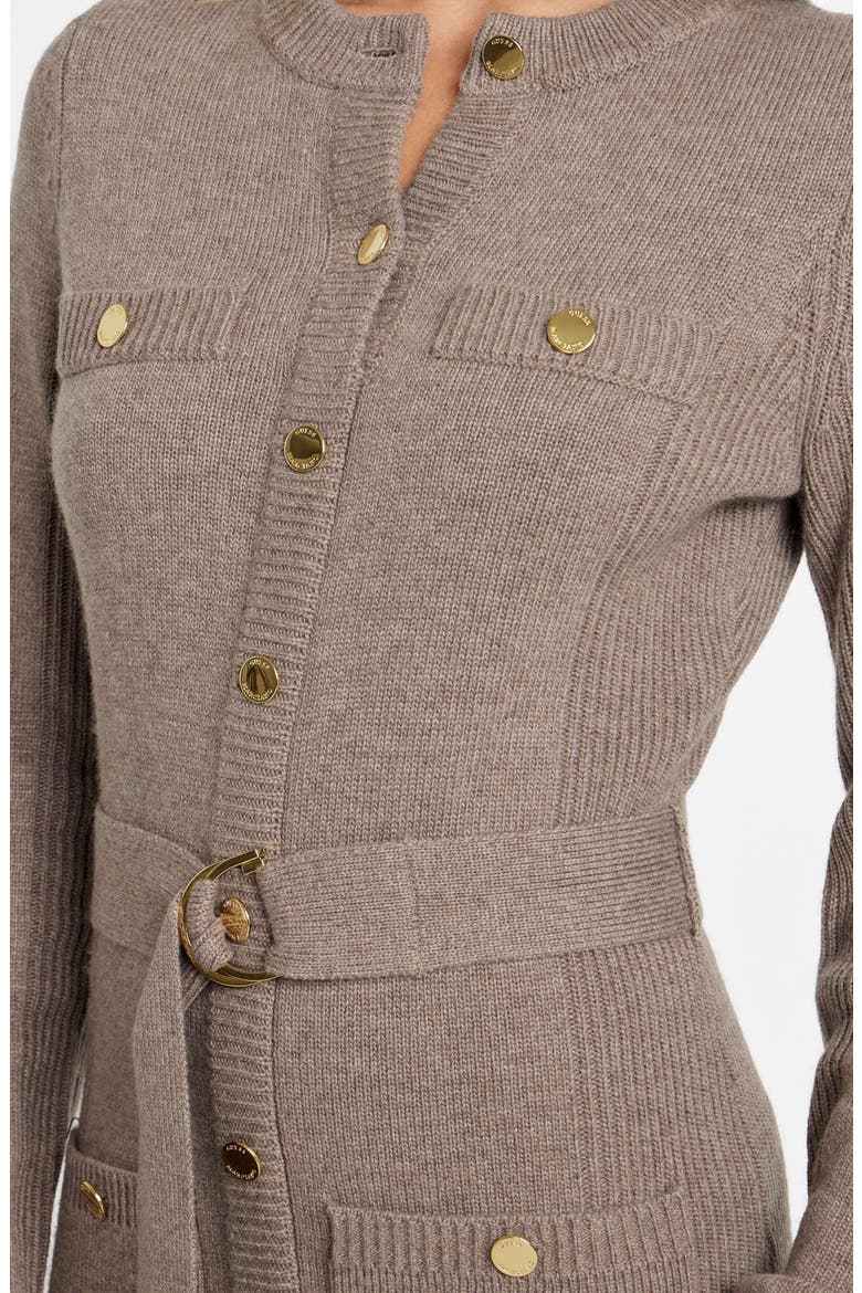 Afrah Long Sleeve Sweater Dress