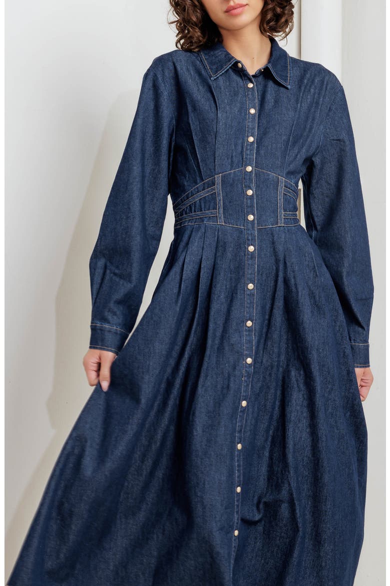 Long Sleeve Midi Dress