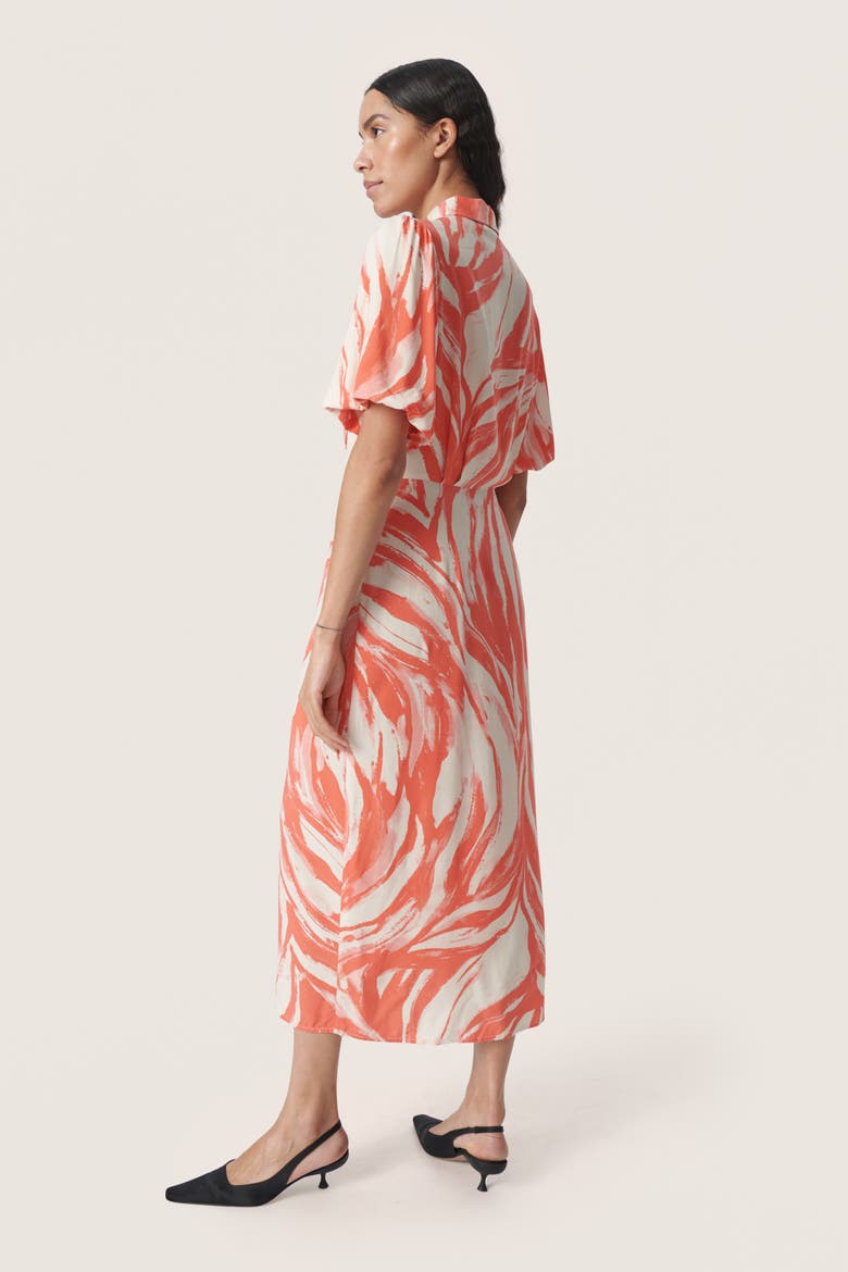 Wynter Midi Half Sleeve Shirt Dress
