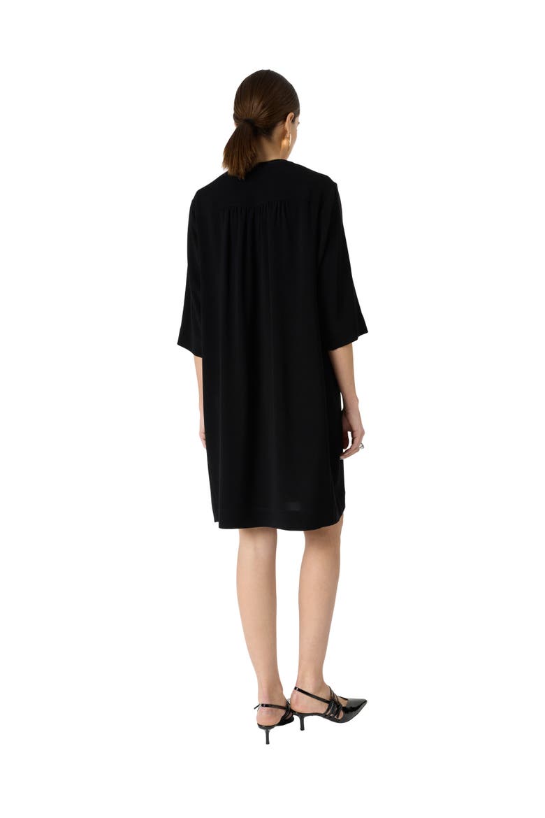 Raysa V-Neck Shift Dress