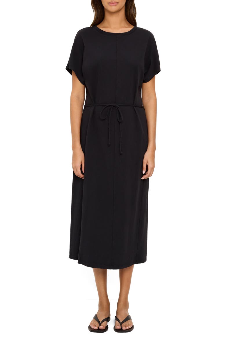 Evangeline Cotton Jersey Midi Dress
