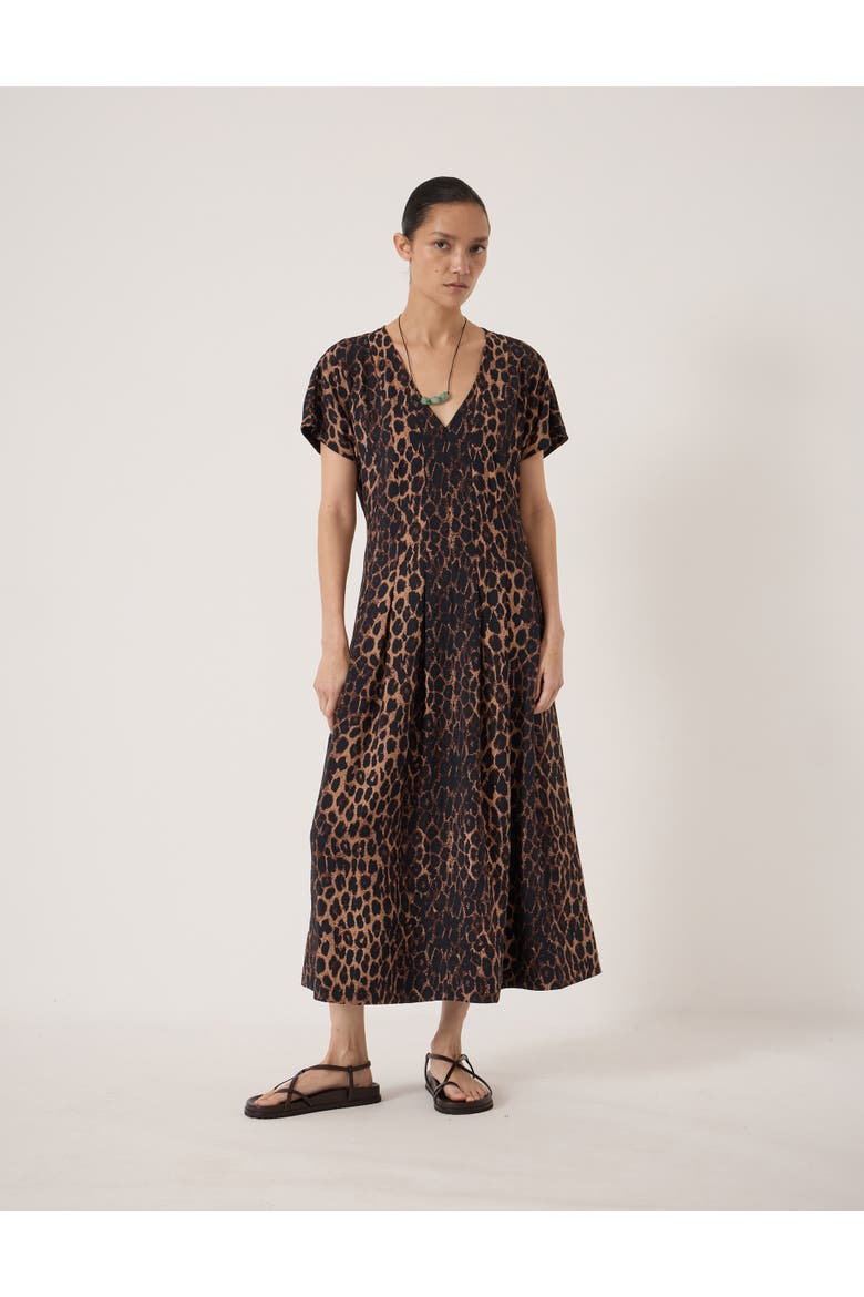 Bronte Pleated Air Flow Midi Dress