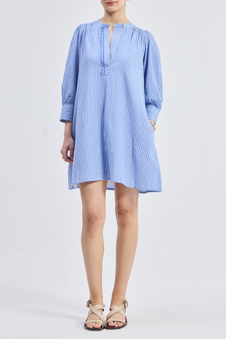 Oversized Tunic Dress with Optional Belt