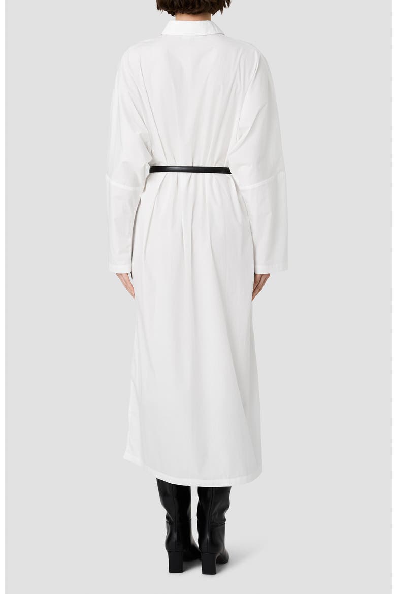 Cambria Cotton Maxi Shirtdress
