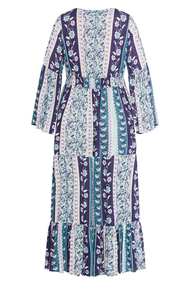 Heaven Long Sleeve Maxi Dress