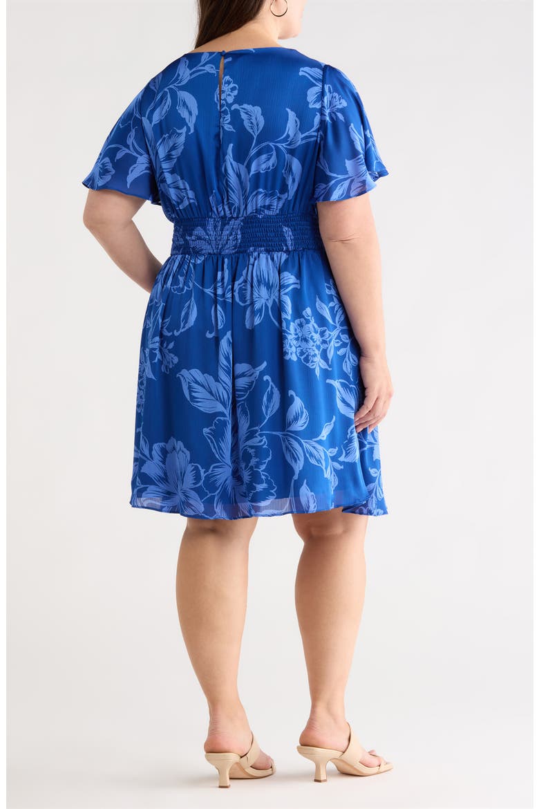 Ciara Floral Print Dress