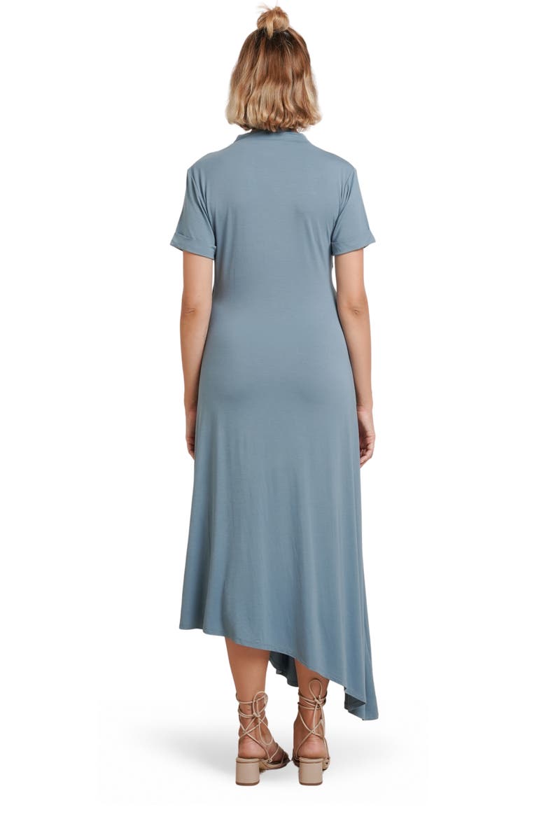 Talia Maternity Twist Dress
