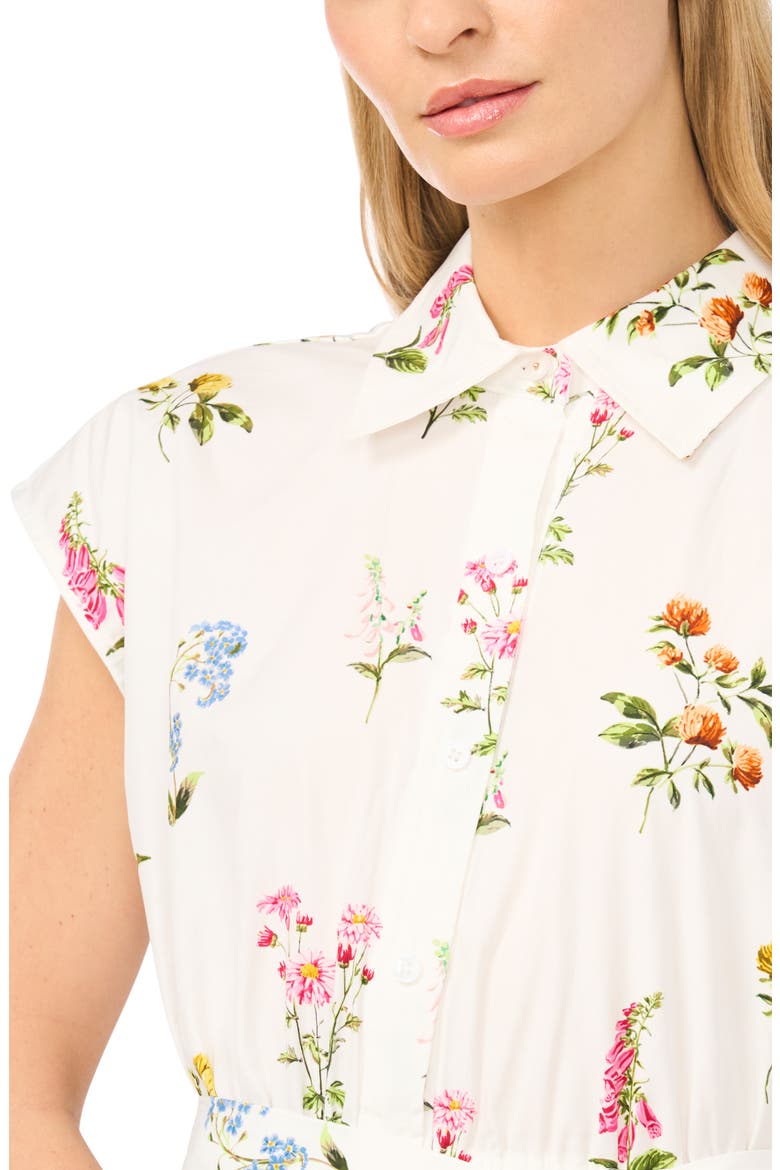 Riley Drop Shoulder Cotton Shirtdress