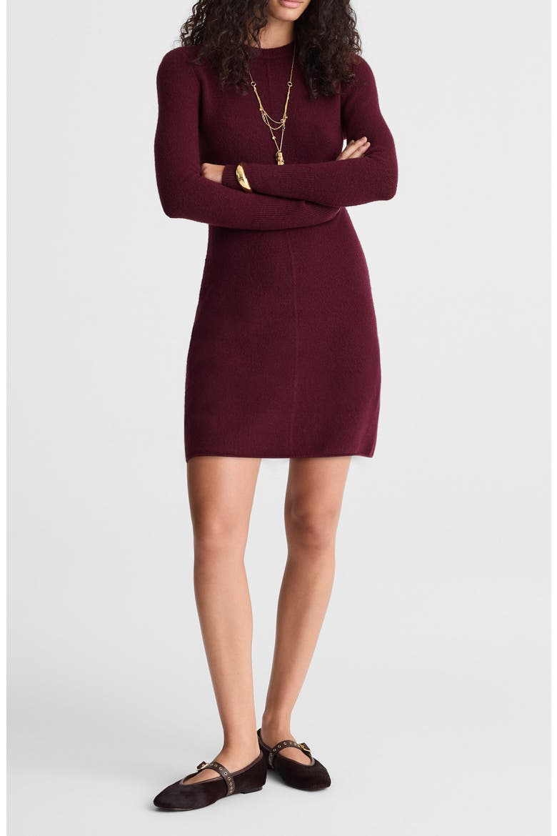 Long Sleeve Sweater Minidress