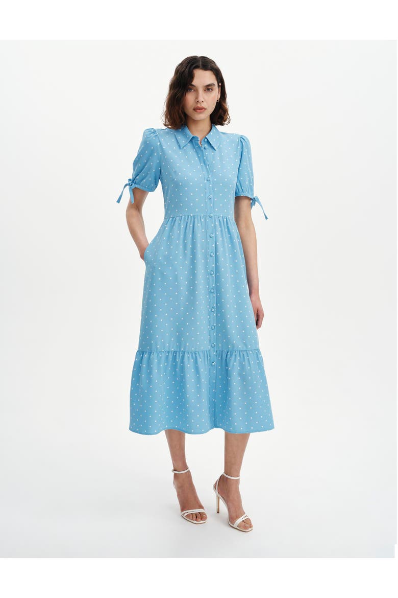 Petite Estee Midi Shirt Dress