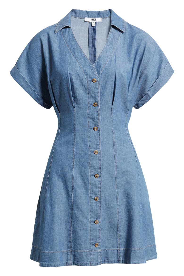 Lana Chambray Minidress