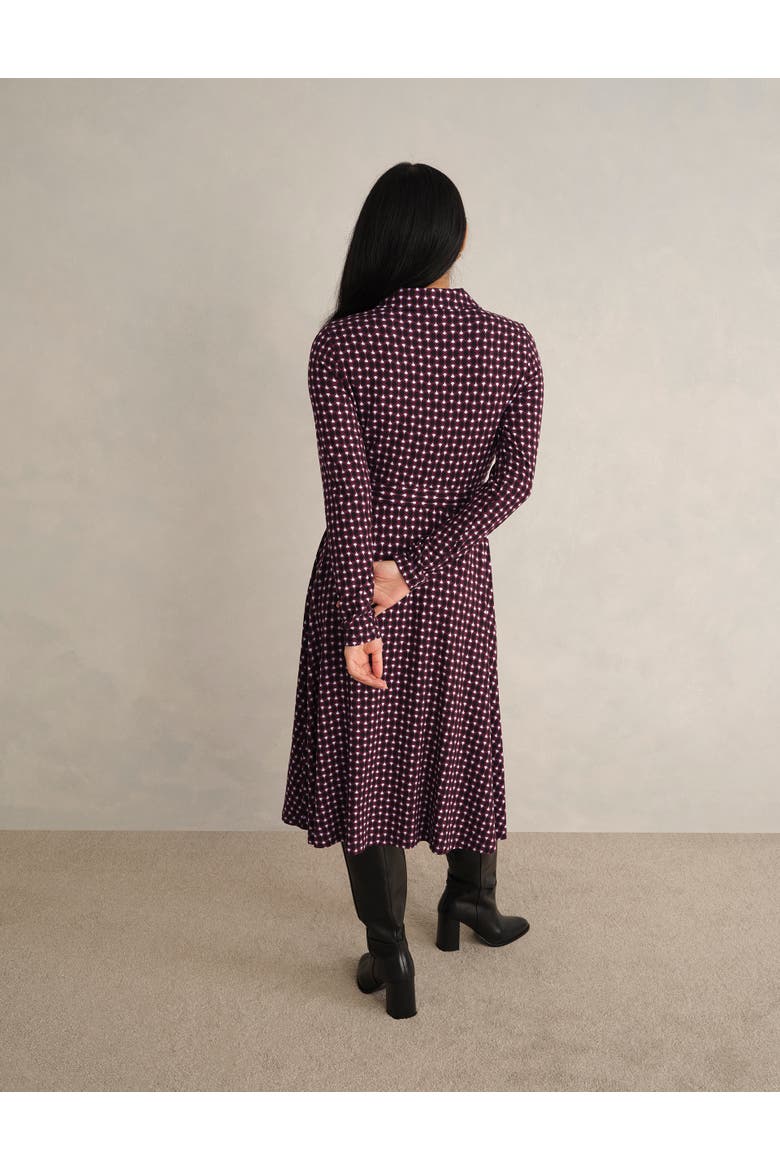 Clarice Printed Midi Dress