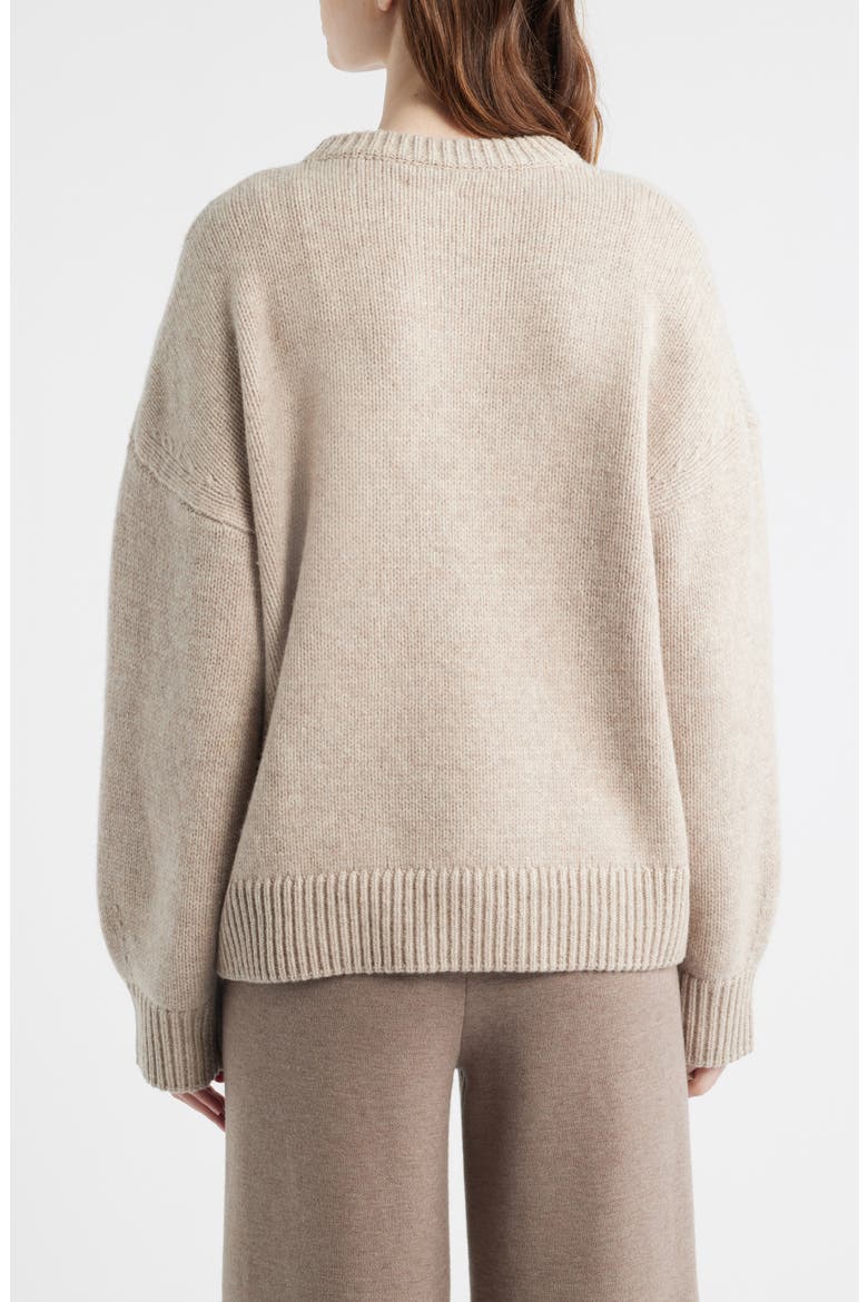 Bear Chunky Relaxed Wool Sweater