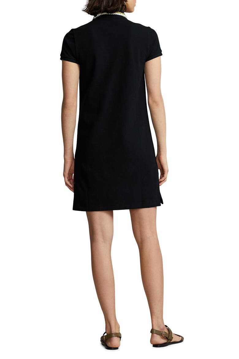 Polo Cotton Shirtdress
