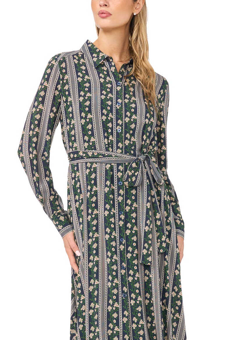 Sloan Long Sleeve Midi Shirtdress