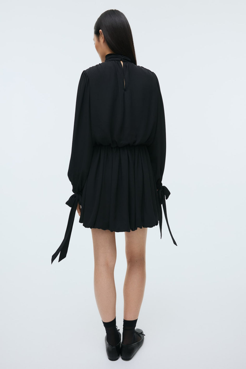 Bow-Detail Dress