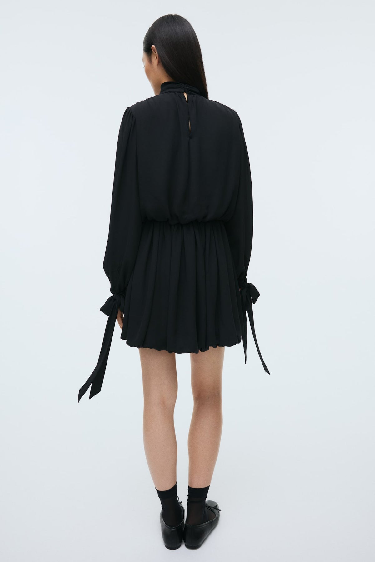 Bow-Detail Dress
