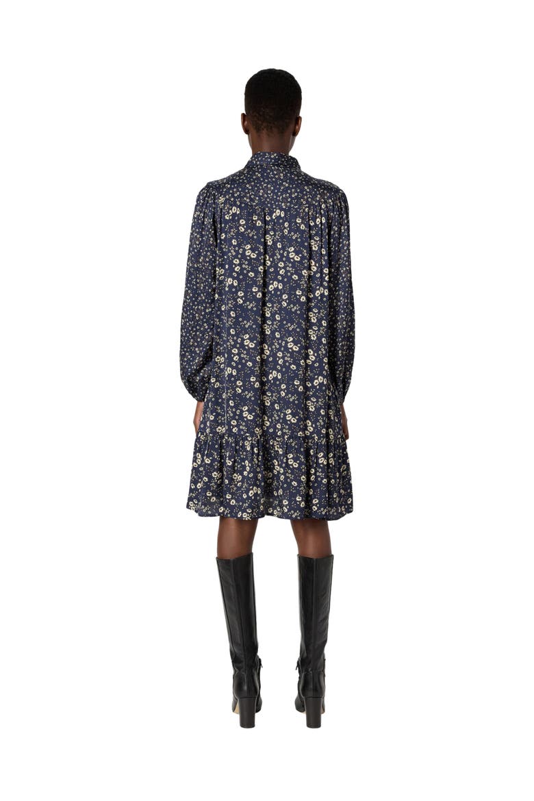 Leana Printed Shirt Dress