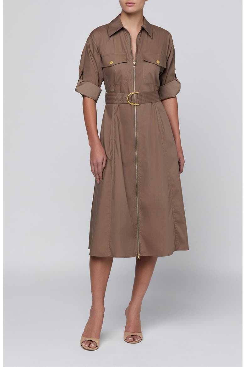 Callen Midi Shirt Dress