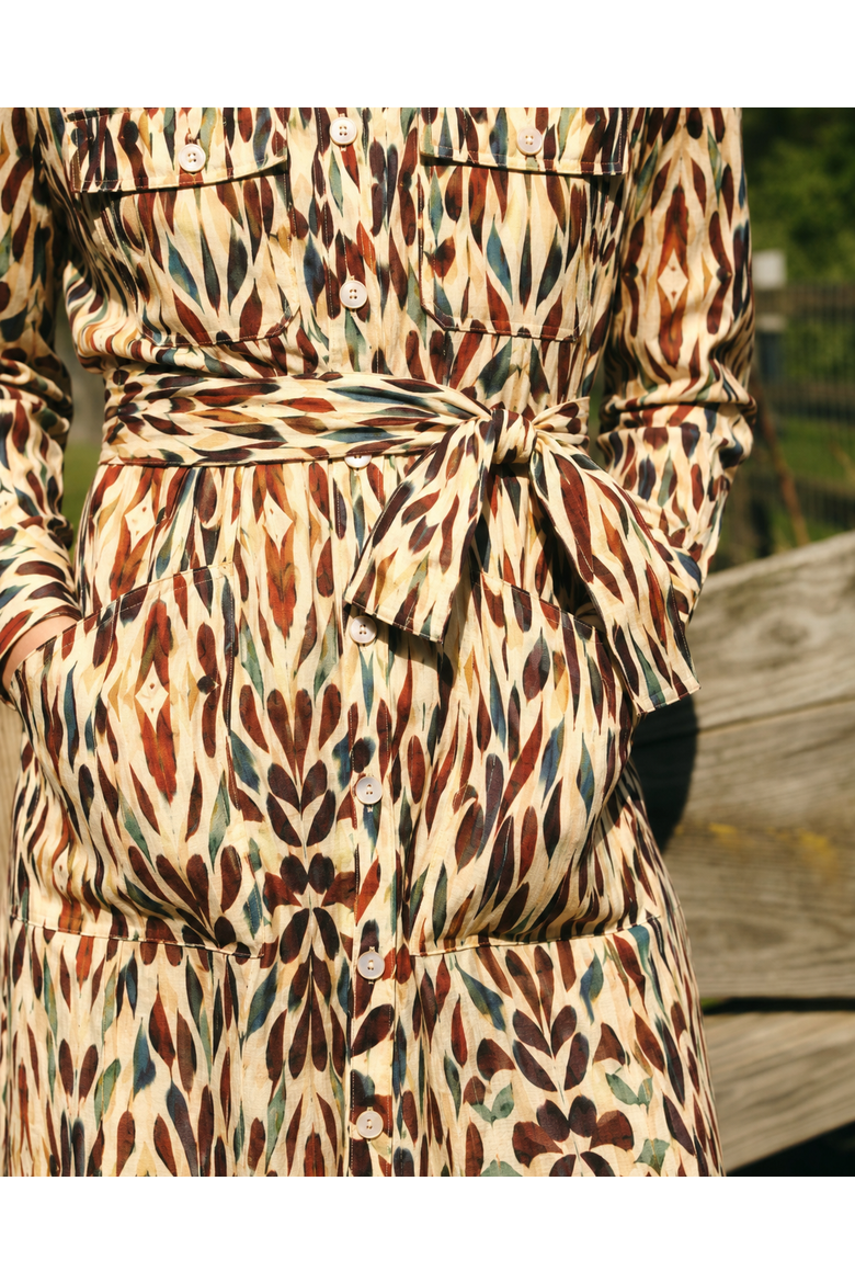 Melody Mini Shirt Dress