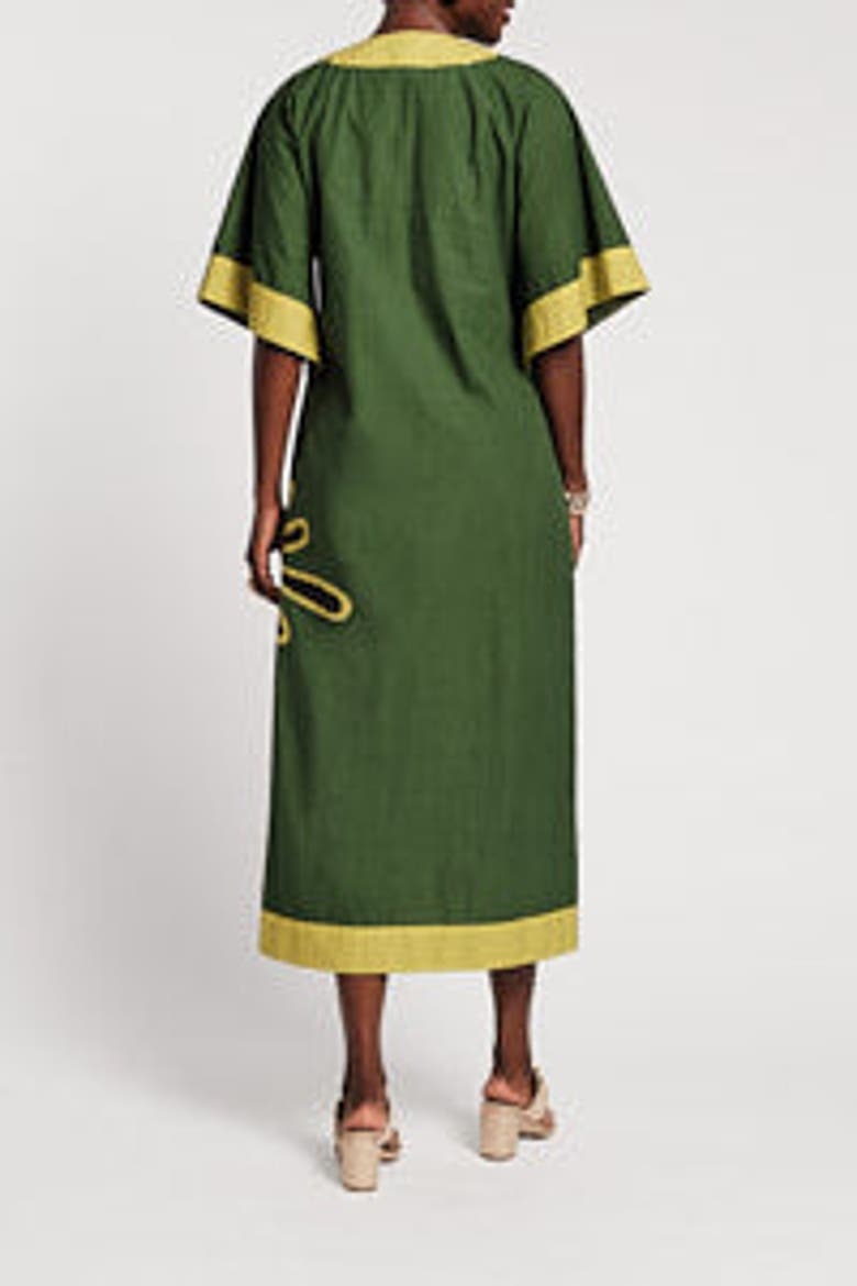 Delightful Canopy Caftan